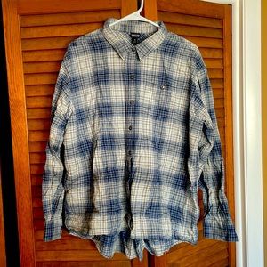 Patagonia Flannel Button Down Mens XL
